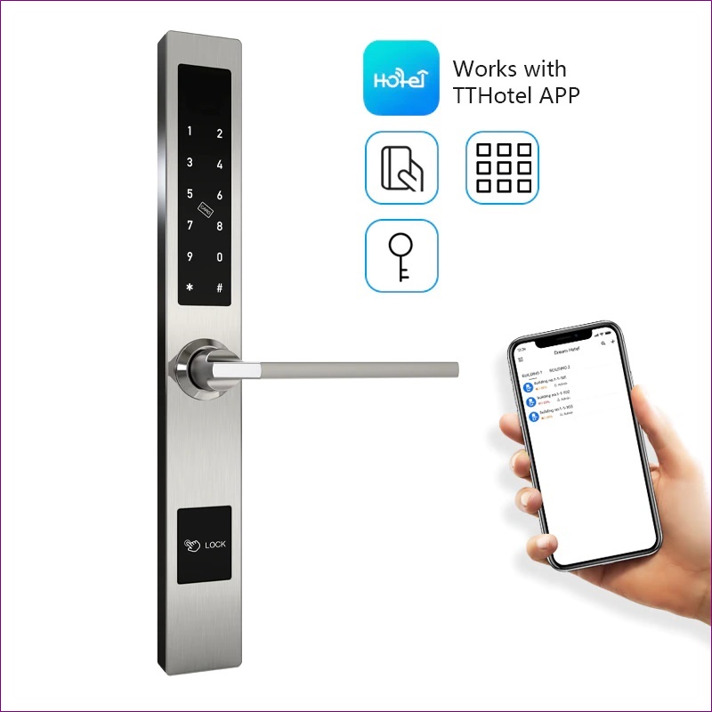 Smart Door Lock untuk Hotel di Bali