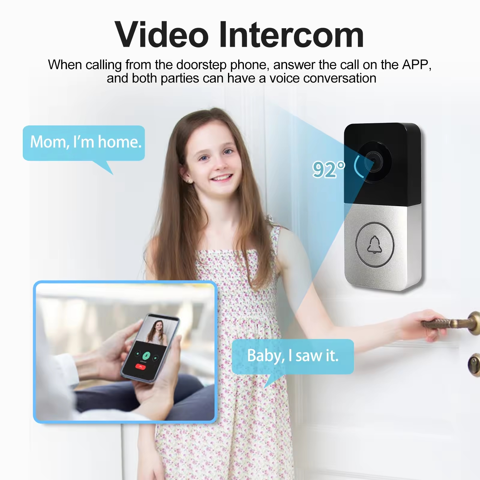 Video Door Bell di Bali